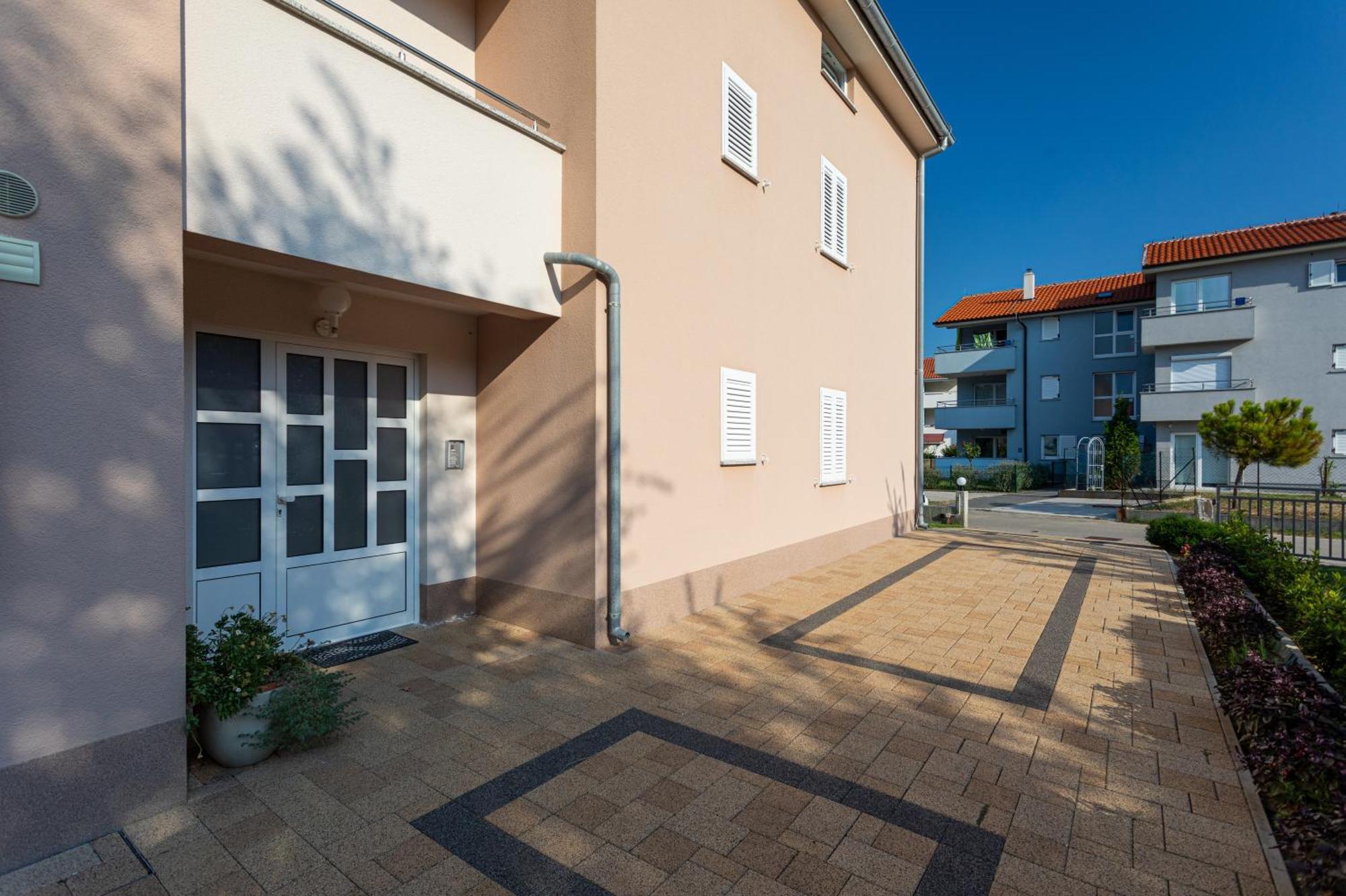 Apartments Crnekovic Jasna Baška Kültér fotó