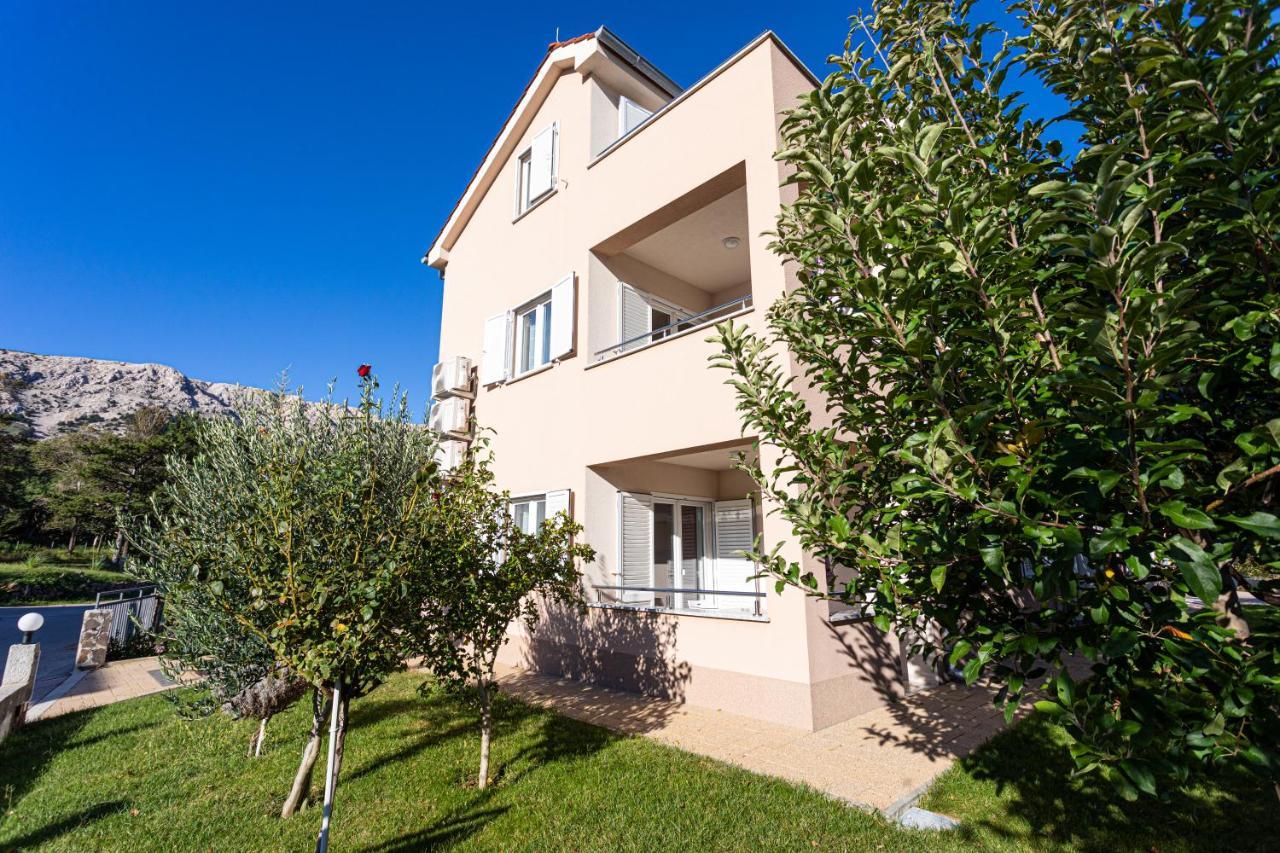 Apartments Crnekovic Jasna Baška Kültér fotó