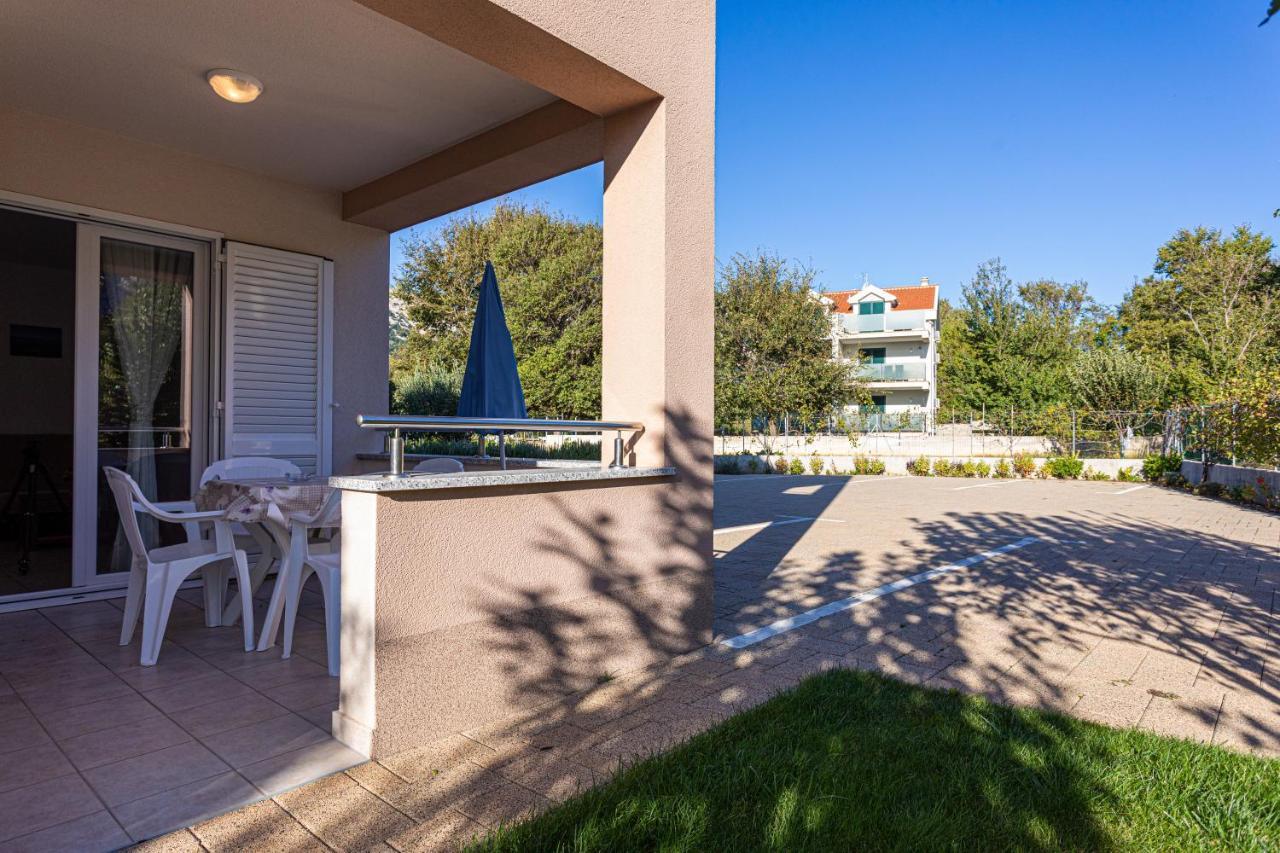 Apartments Crnekovic Jasna Baška Kültér fotó