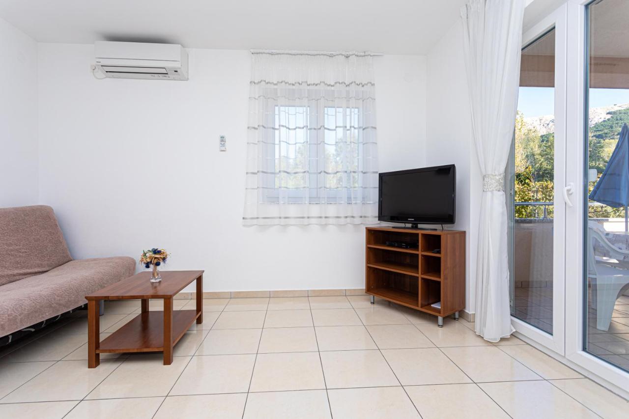Apartments Crnekovic Jasna Baška Kültér fotó