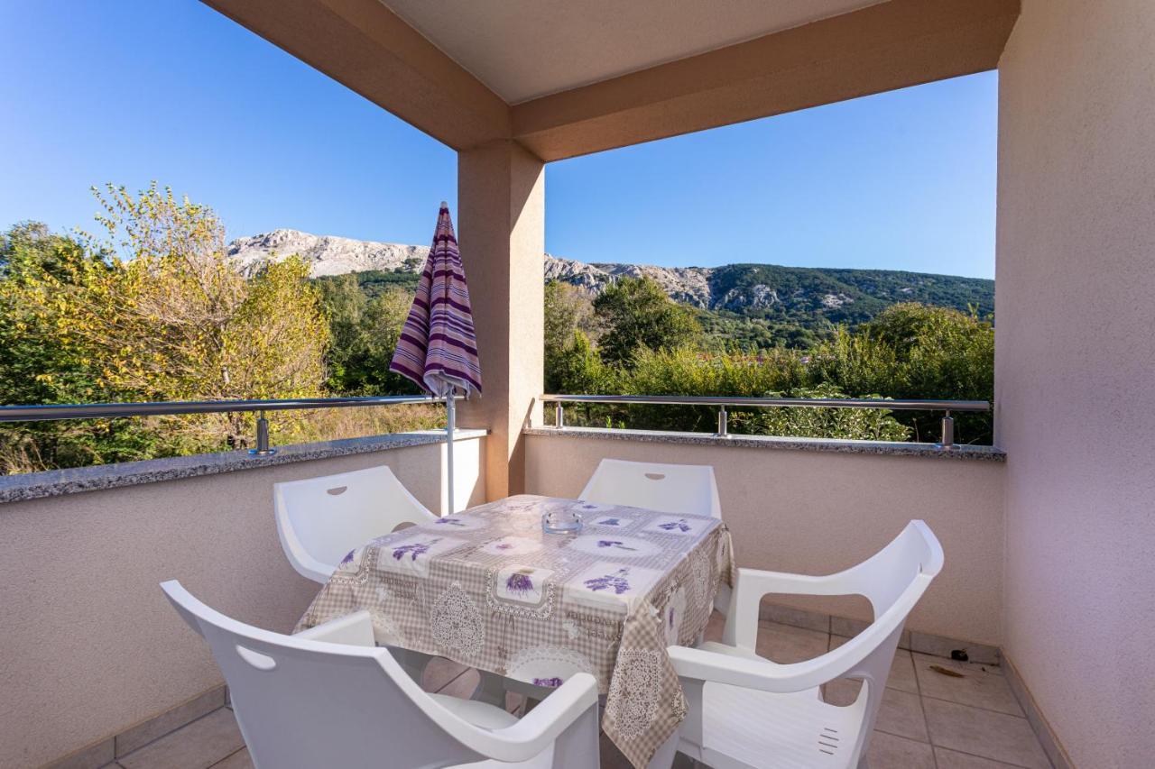 Apartments Crnekovic Jasna Baška Kültér fotó