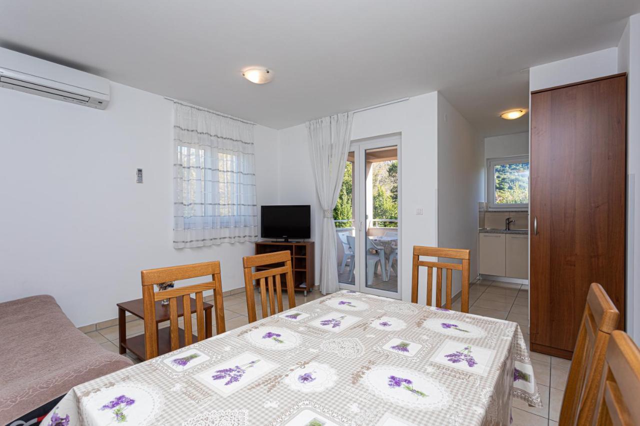 Apartments Crnekovic Jasna Baška Kültér fotó