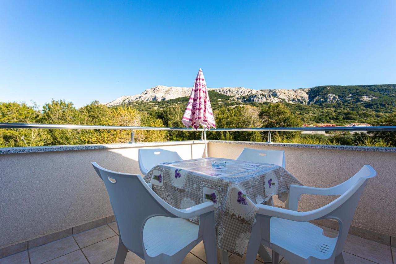 Apartments Crnekovic Jasna Baška Kültér fotó