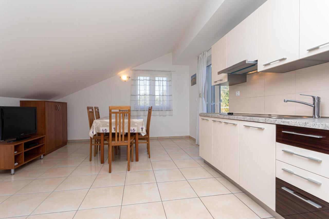 Apartments Crnekovic Jasna Baška Kültér fotó