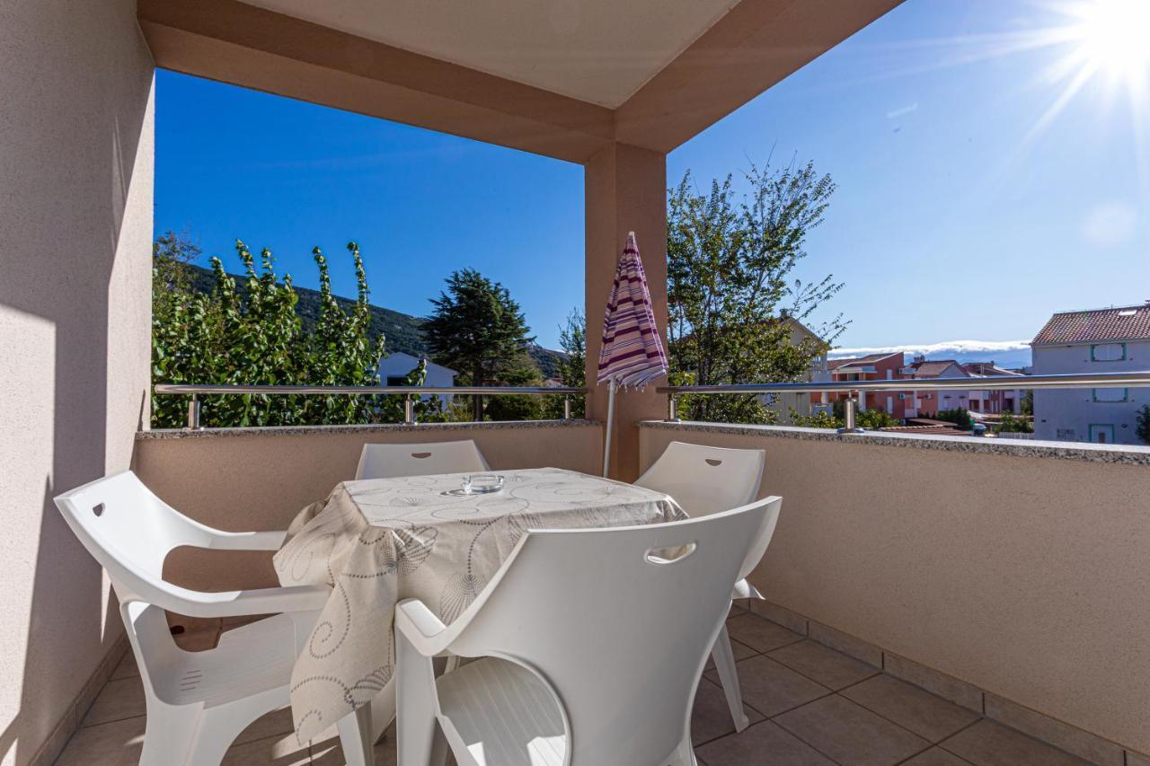 Apartments Crnekovic Jasna Baška Kültér fotó