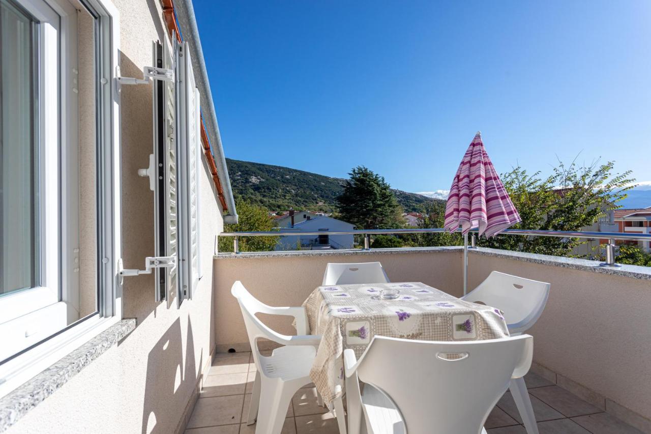 Apartments Crnekovic Jasna Baška Kültér fotó