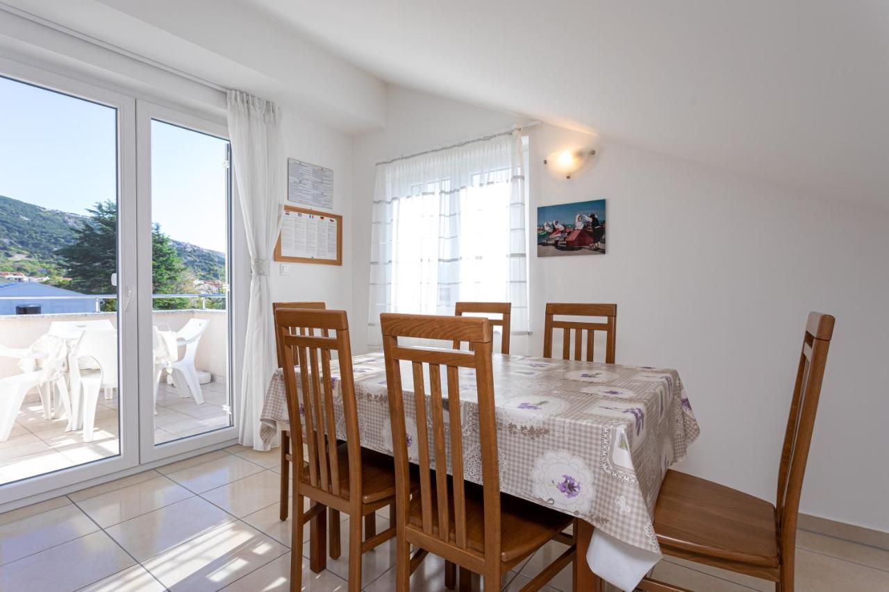 Apartments Crnekovic Jasna Baška Kültér fotó